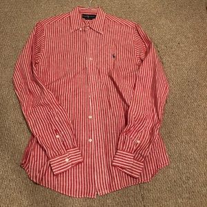 Ralph Lauren striped button down shirt